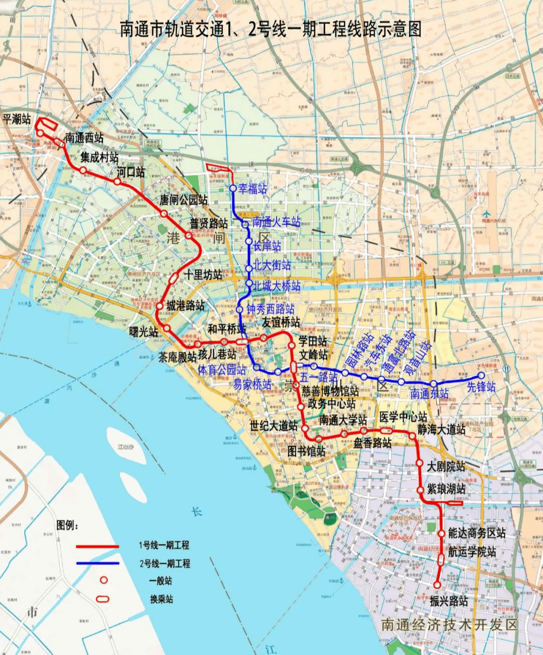 南通地铁2号线最新规划图揭晓，未来城市交通新蓝图展望