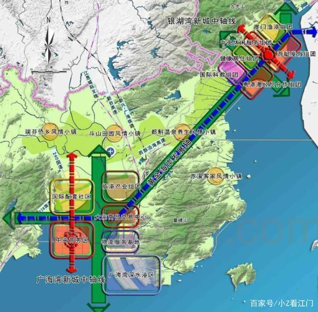 江门市江海区未来繁荣蓝图规划揭晓