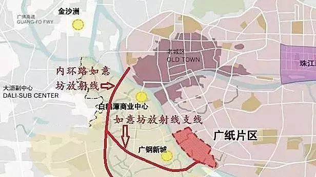 广钢新城规划蓝图，塑造未来城市的崭新面貌