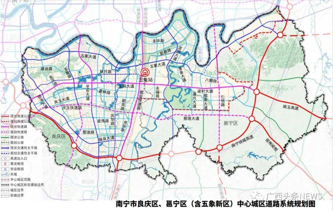 西翥街道南宁街道未来发展规划揭秘