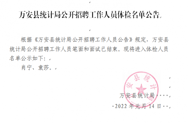 万源市统计局最新招聘公告解析