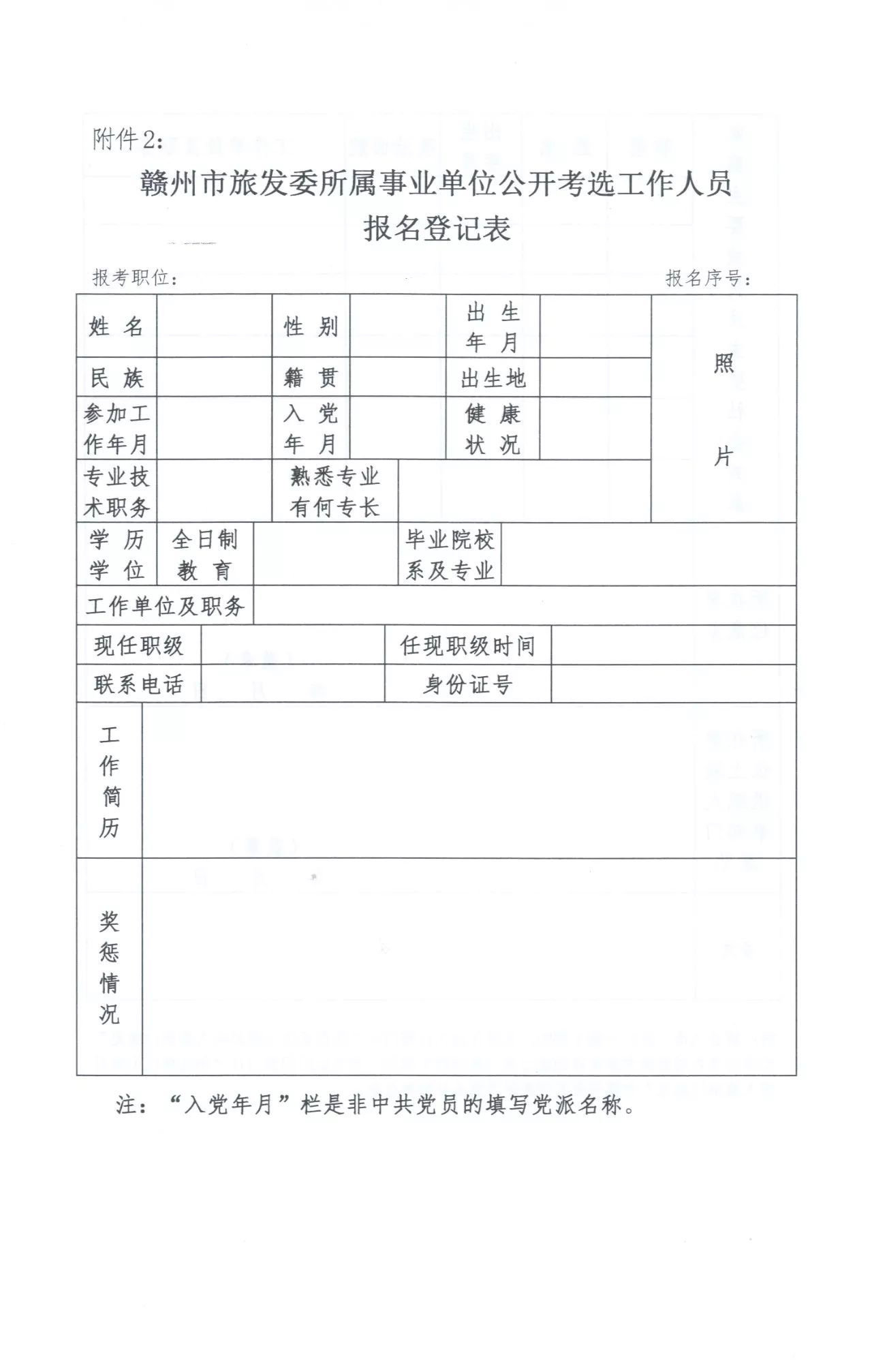 赣县人民政府办公室最新招聘启事