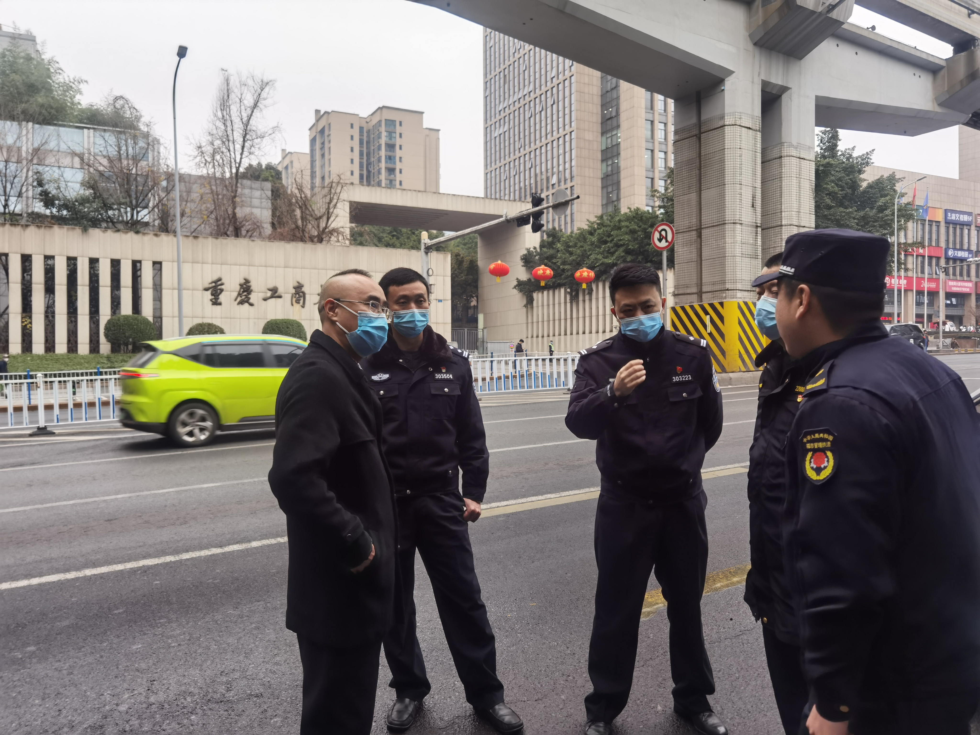 南川西路街道交通最新动态报道