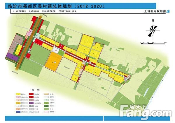 山西省临汾市尧都区刘村镇未来发展规划展望