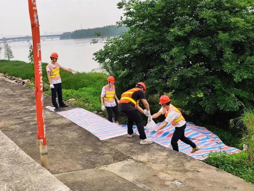 鹤山区水利局最新动态报道