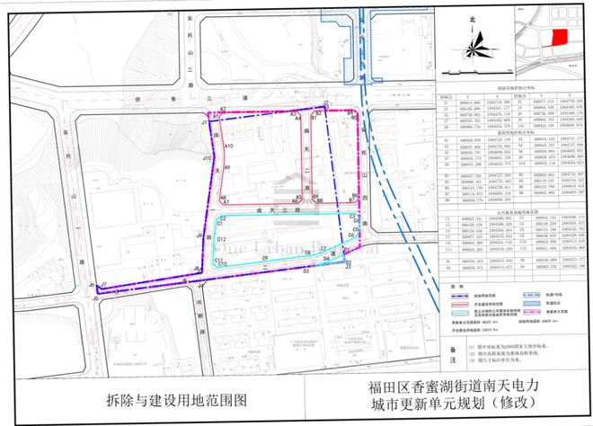 香蜜湖街道最新发展规划，塑造未来城市典范