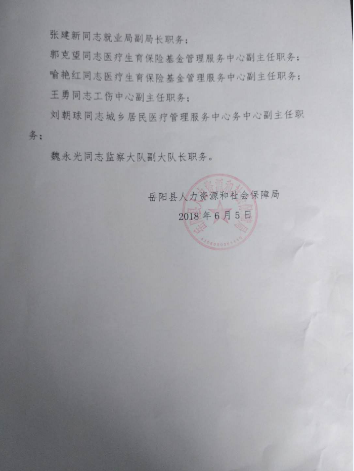 友谊县人力资源和社会保障局最新人事任命，塑造未来，携手共进