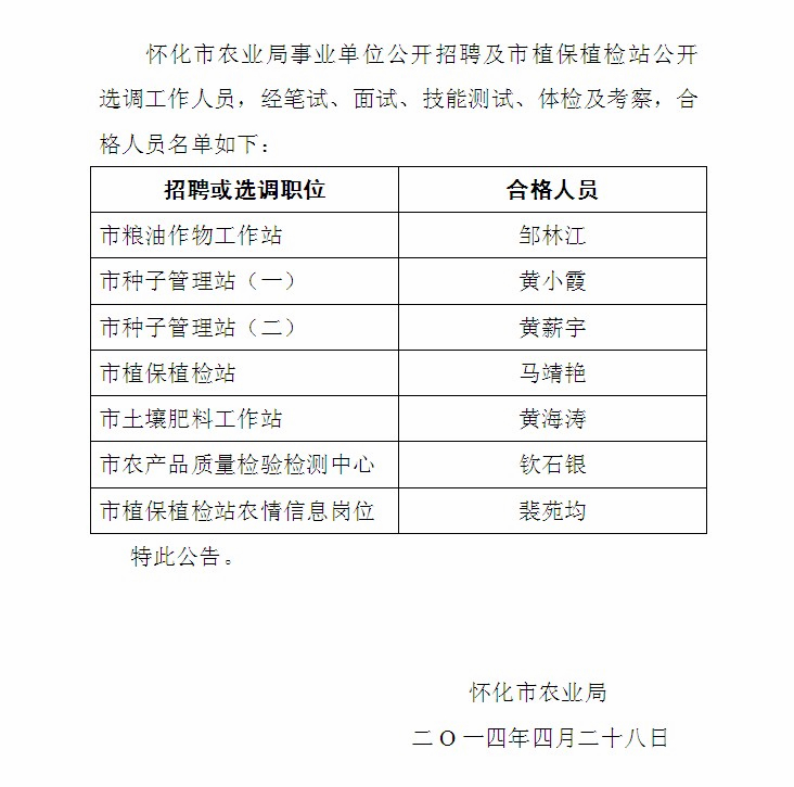 海晏县农业农村局最新招聘信息概述