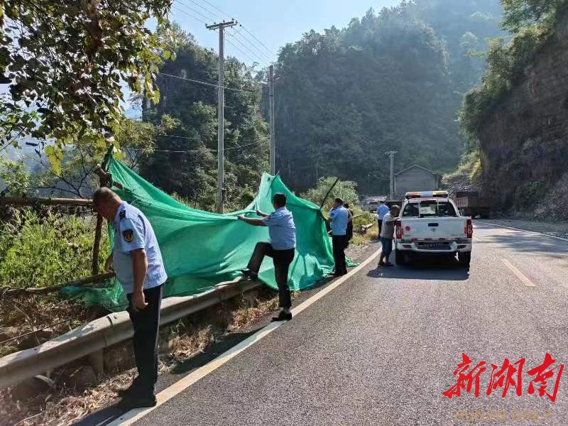 漫路乡最新交通动态报道