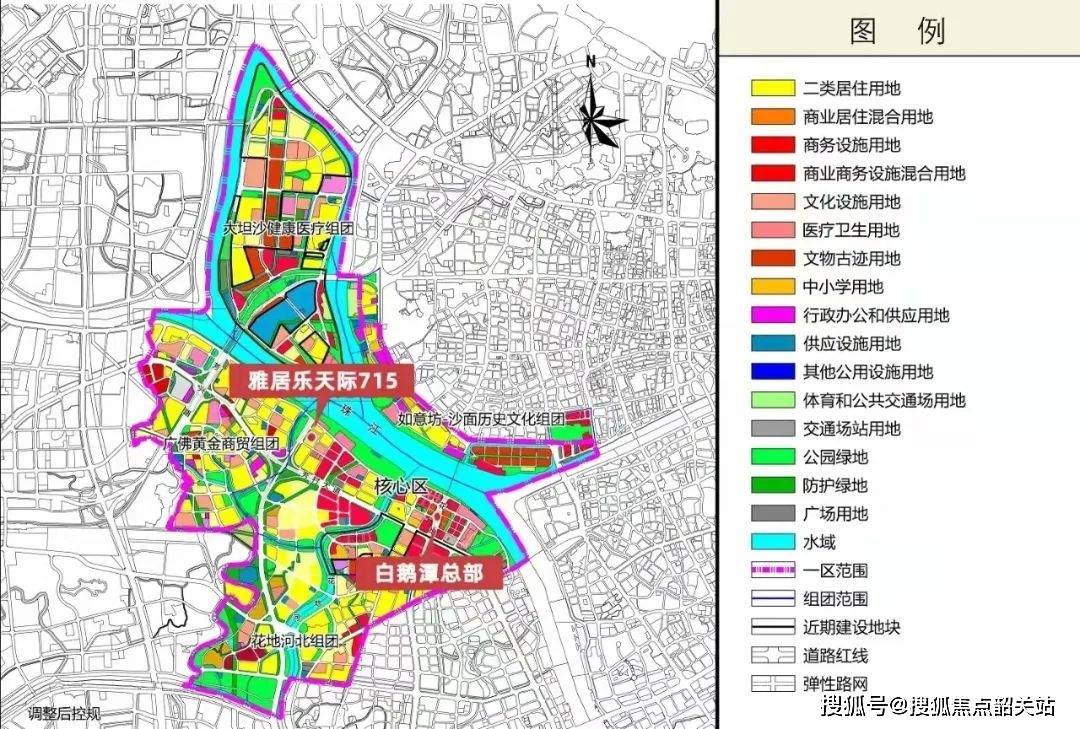 文冲街道未来城市蓝图发展规划揭秘