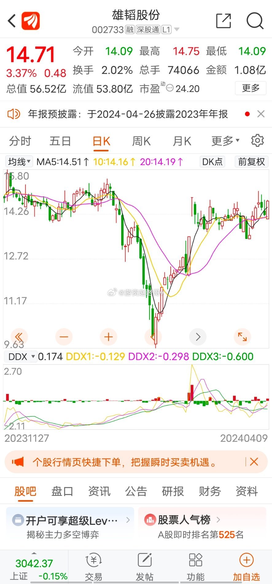 雄韬股份业绩稳步上升，市场前景广阔——最新股票消息解析