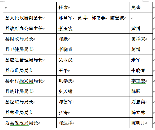 黄梅县人民政府办公室人事任命揭晓，塑造未来领导力量的新篇章