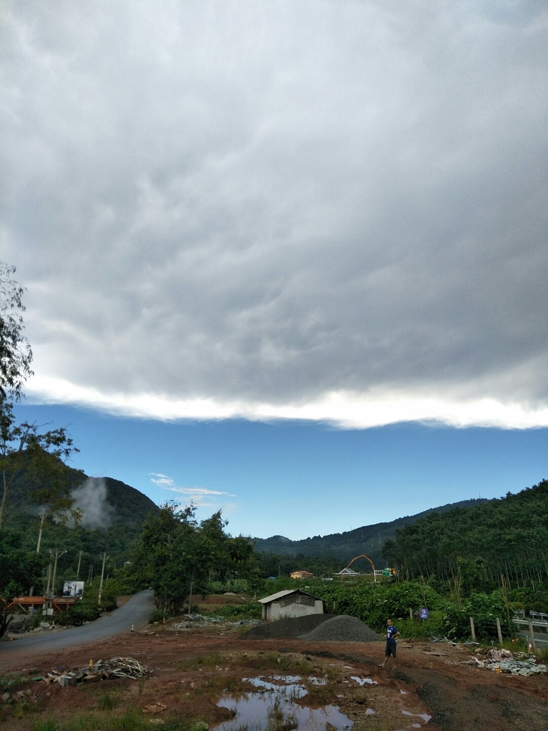 纳当村天气预报更新通知